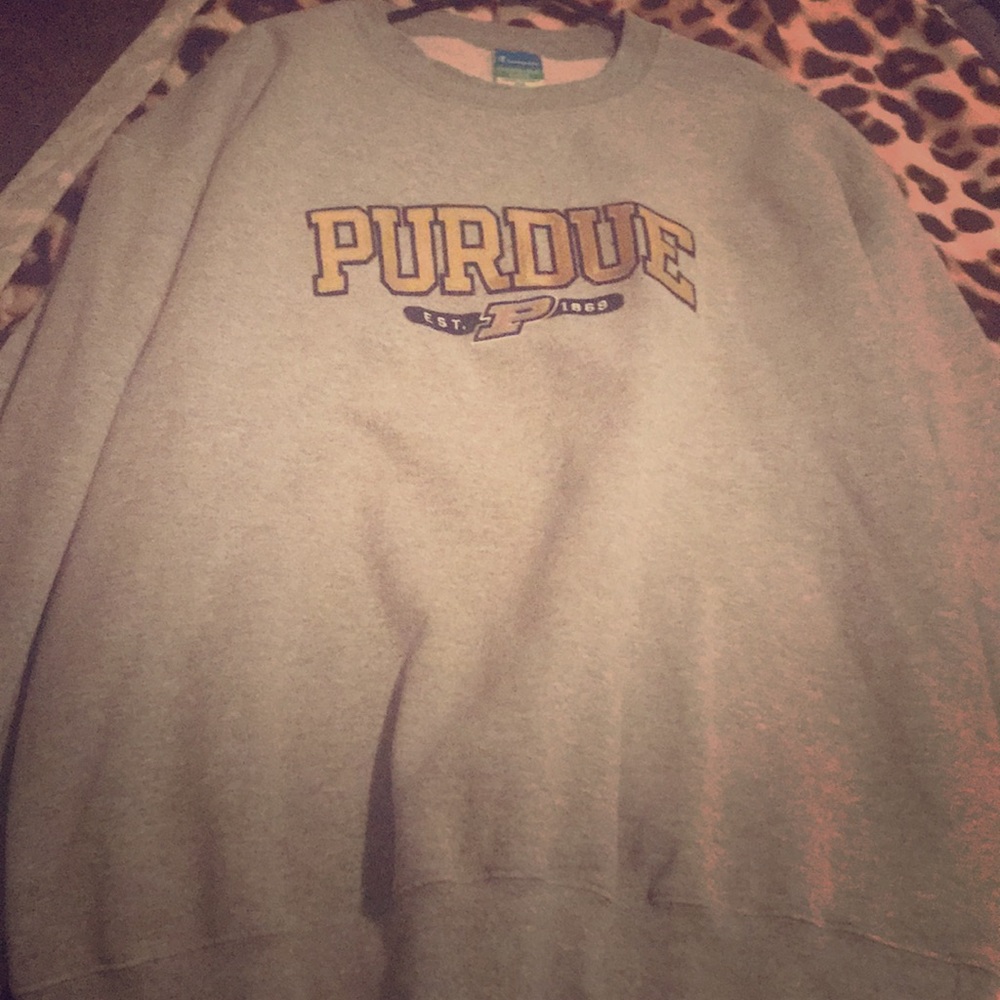 Champion Purdue Sweatshirt